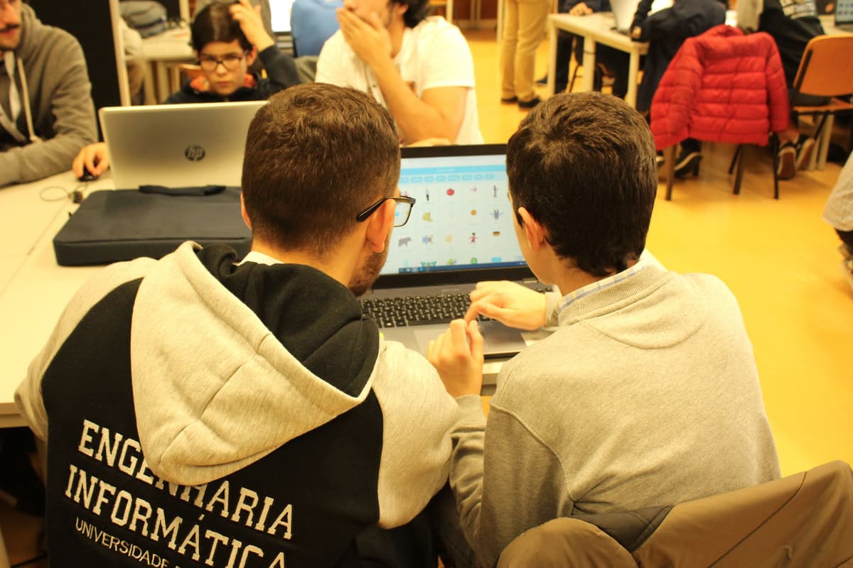 Mentores do CoderDojo Braga